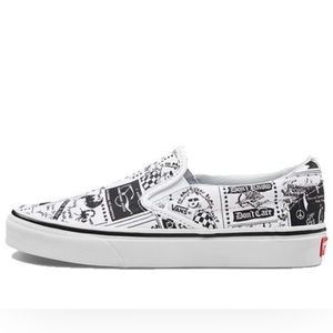 Brand new Vans x Ashley Williams slip on